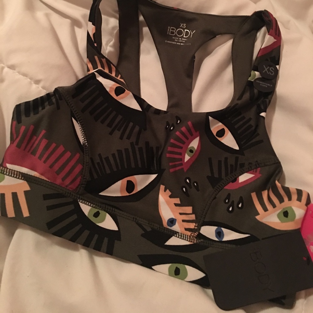Evil Eye Sport Bra